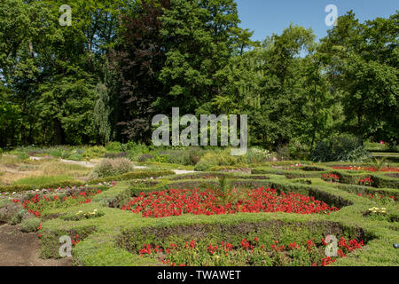 Botanische Gärten, Zagreb, Kroatien Stockfoto