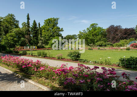 Botanische Gärten, Zagreb, Kroatien Stockfoto