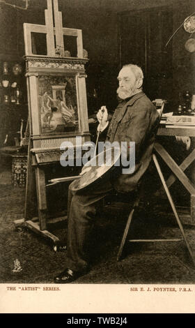 Sir Edward John Poynter, 1. Baronet - englischer Maler Stockfoto