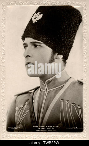 Rudolph Valentino in „The Eagle“ () Stockfoto