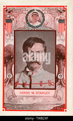 Sir Henry Morton Stanley Stockfoto