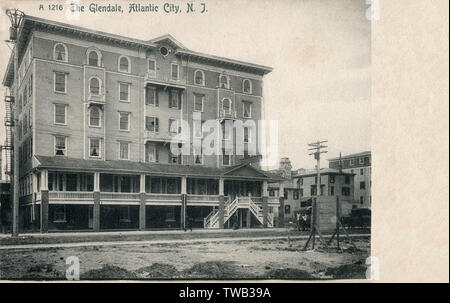 Das Glendale Hotel, Atlantic City, New Jersey, USA Stockfoto