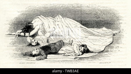 Illustration, Macbeth, von William Shakespeare Stockfoto