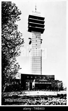 Der Tower of Empire, Empire Exhibition, Glasgow, Schottland Stockfoto