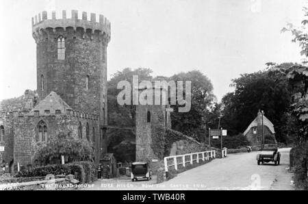 Schloss in Edge Hill, Banbury, Oxfordshire Stockfoto