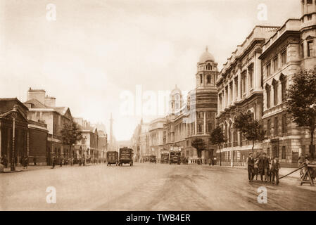 Whitehall, London, UK, ca 1920 Stockfoto