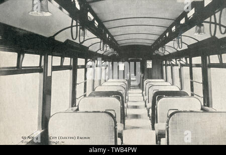 Great Northern and City (Electric) Railway - Finsbury Park Stockfoto