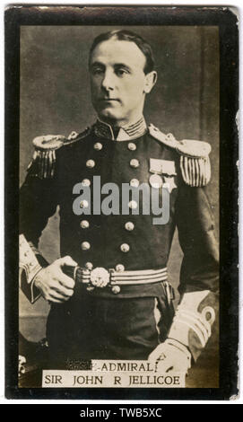Admiral Sir John Jellicoe, britischer Marineoffizier Stockfoto