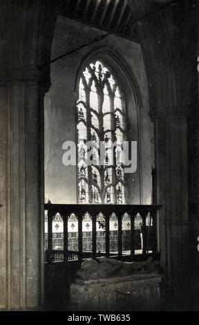 Jesse Window - Dorchester Abbey, Dorchester-on-Thames, Oxon Stockfoto