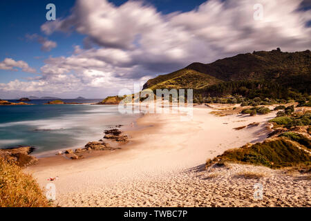 Ocean Beach, Whangarei Heads, North Island, Neuseeland Stockfoto