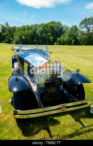 1927 Rolls Royce Phantom 1 Phaeton classic Oldtimer historischen Automobilen Stockfoto