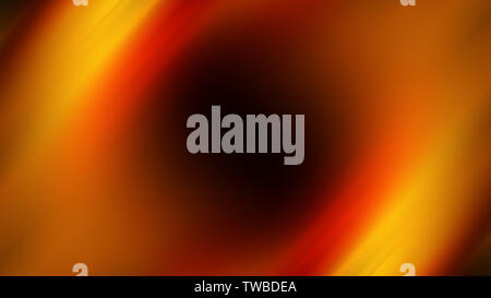 Verschwommen abstrakte Ring des Feuers. Stockfoto