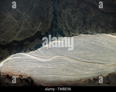 Hongshan anjihai Grand Canyon Grand Canyon Grand Canyon Kuitun Stockfoto