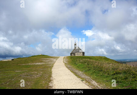 Chapelle Saint Michel 1. Stockfoto