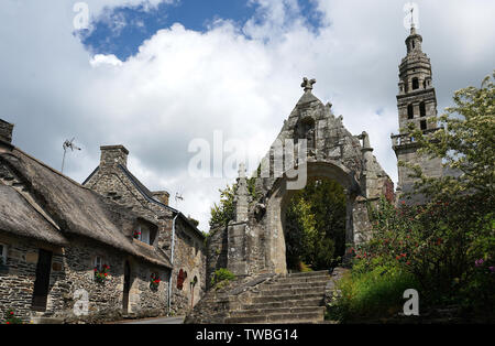 Chateaulin 3 Stockfoto