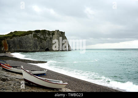 Etretat 2 Stockfoto