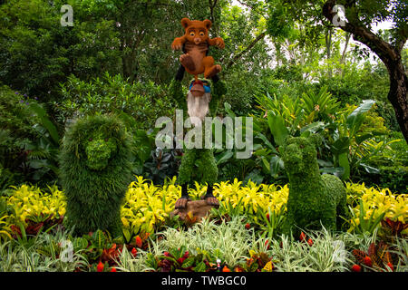 Orlando, Florida. Am 16. Mai. 2019. in Epcot in Walt Disney World Stockfoto