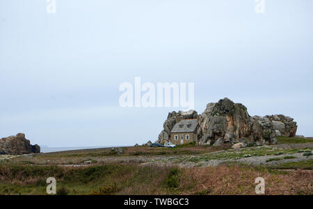 La Maison Du Gouffre 2 Stockfoto