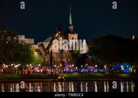 Orlando, Florida. Am 16. Mai. 2019. in Epcot in Walt Disney World Stockfoto