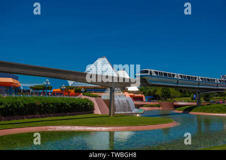 Orlando, Florida. 24. Mai 2019. in Epcot im Walt Disney World Resort Stockfoto