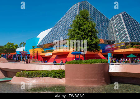 Orlando, Florida. 24. Mai 2019. in Epcot im Walt Disney World Resort Stockfoto