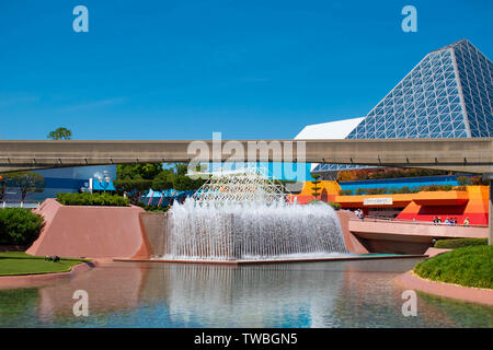 Orlando, Florida. 24. Mai 2019. in Epcot im Walt Disney World Resort Stockfoto