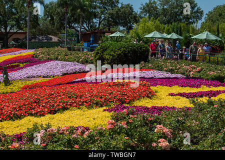 Orlando, Florida. 24. Mai 2019. in Epcot im Walt Disney World Resort Stockfoto