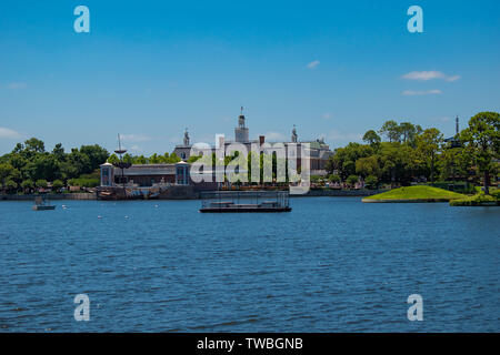 Orlando, Florida. 24. Mai 2019. in Epcot im Walt Disney World Resort Stockfoto