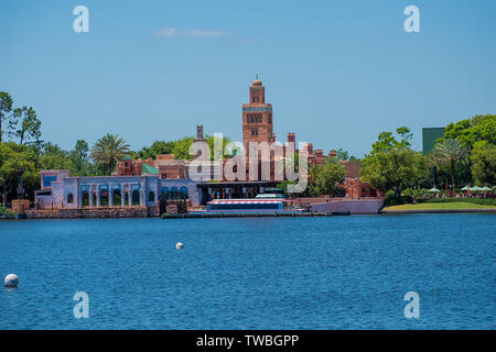 Orlando, Florida. 24. Mai 2019. in Epcot im Walt Disney World Resort Stockfoto