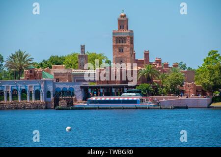 Orlando, Florida. 24. Mai 2019. in Epcot im Walt Disney World Resort Stockfoto