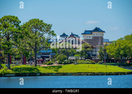 Orlando, Florida. 24. Mai 2019. in Epcot im Walt Disney World Resort Stockfoto