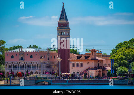 Orlando, Florida. 24. Mai 2019. in Epcot im Walt Disney World Resort Stockfoto