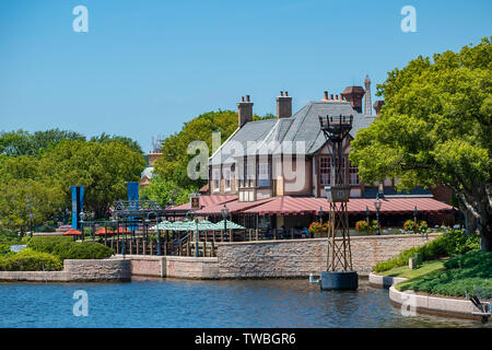 Orlando, Florida. 24. Mai 2019. in Epcot im Walt Disney World Resort Stockfoto