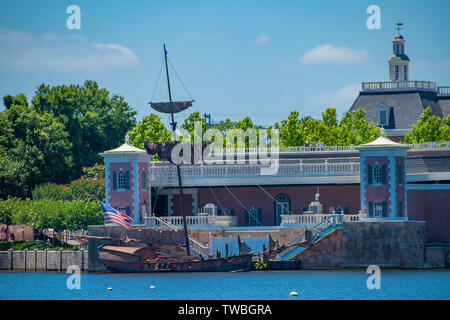Orlando, Florida. 24. Mai 2019. in Epcot im Walt Disney World Resort Stockfoto