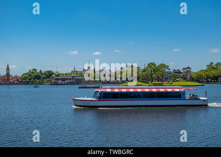 Orlando, Florida. 24. Mai 2019. in Epcot im Walt Disney World Resort Stockfoto