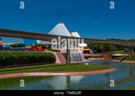 Orlando, Florida. 24. Mai 2019. in Epcot im Walt Disney World Resort Stockfoto
