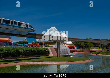 Orlando, Florida. 24. Mai 2019. in Epcot im Walt Disney World Resort Stockfoto