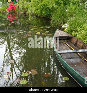 Monets Garten 3 Stockfoto