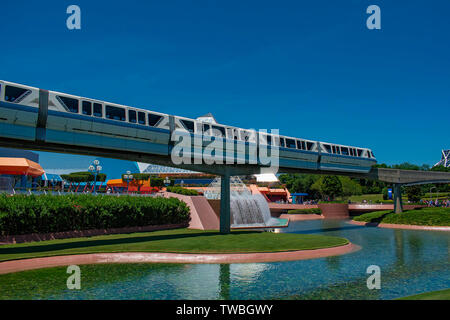 Orlando, Florida. 24. Mai 2019. in Epcot im Walt Disney World Resort Stockfoto