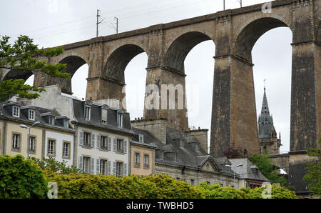 Morlaix 4 Stockfoto