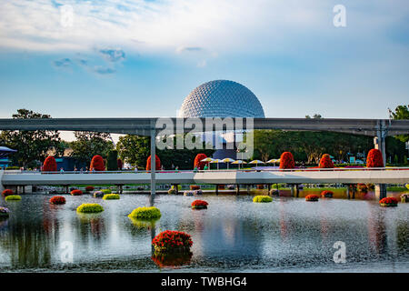 Orlando, Florida. 28. Mai 2019. in Epcot im Walt Disney World Resort Stockfoto