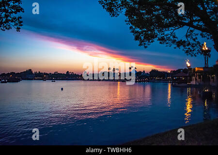 Orlando, Florida. 28. Mai 2019. in Epcot im Walt Disney World Resort Stockfoto