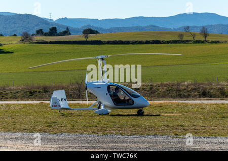 Magni Gyro m24 Orion Italienische gyroplanes Stockfoto