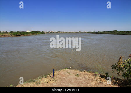 Nil Khatroun, Sudan Stockfoto