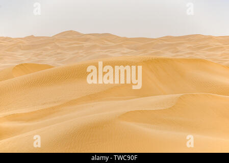 Taklimakan Wüste, Xinjiang Stockfoto