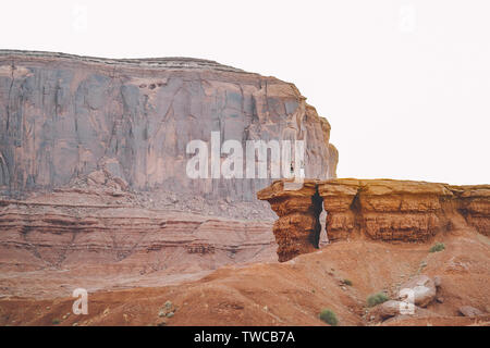 Freund schlägt Frau in Arizona Stockfoto