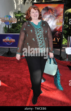 LOS ANGELES, Ca. Juli 27, 2008: Lorna Scott bei der Premiere von "Die Mumie: Das Grabmal des Drachenkaisers" in den Universal Studios in Hollywood. © 2008 Paul Smith/Featureflash Stockfoto