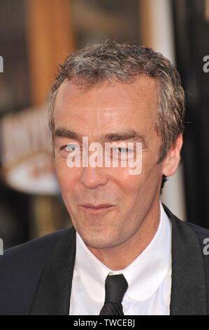 LOS ANGELES, Ca. Juli 27, 2008: John Hannah bei der Premiere seines neuen Films "Die Mumie: Das Grabmal des Drachenkaisers" in den Universal Studios in Hollywood. © 2008 Paul Smith/Featureflash Stockfoto