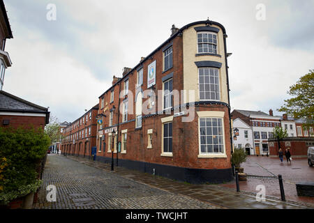 Kingston upon Hull, die Minerva Nelson Street Stockfoto