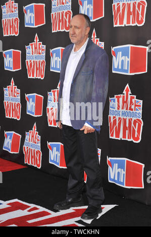 LOS ANGELES, Ca. Juli 11, 2008: Das Wer ist Pete Townshend an der VH1 Rock Honors Tribut an die, die in der UCLA Pauley Pavillion. © 2008 Paul Smith/Featureflash Stockfoto